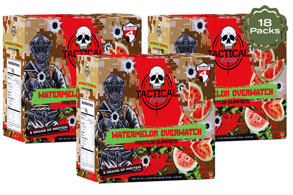 Tactical Snacks Watermelon Overwatch Gummy Candy