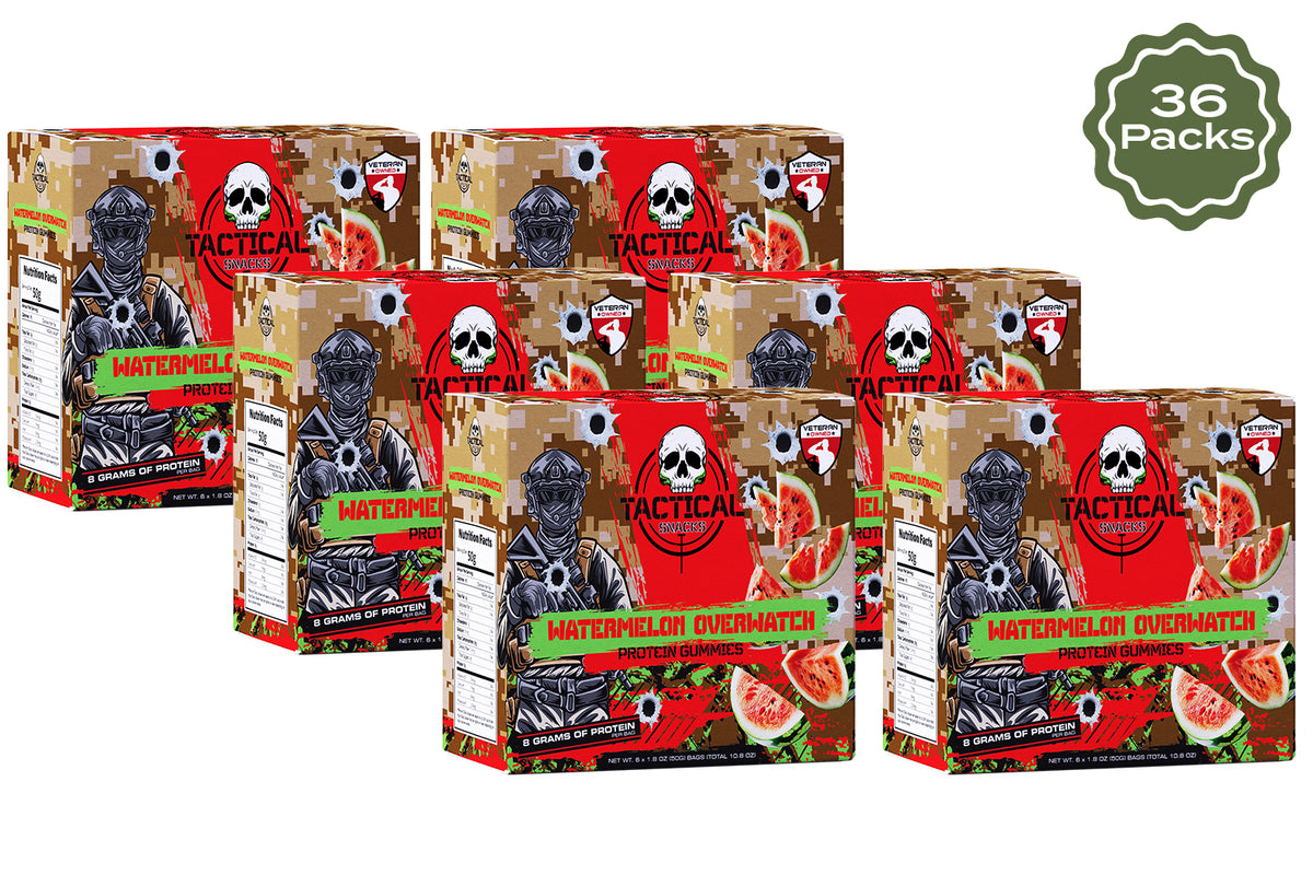 Tactical Snacks Watermelon Overwatch Gummy Candy