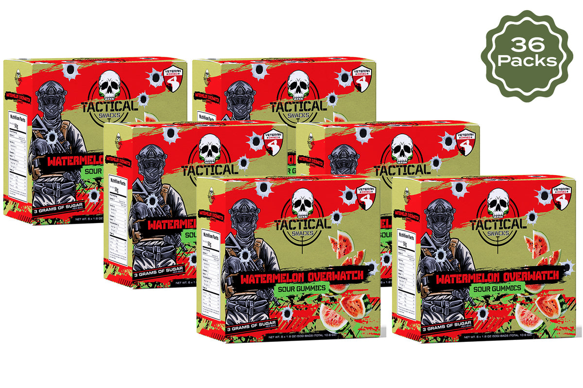 Tactical Snacks Watermelon Overwatch Gummy Candy