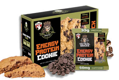 Tactical Snacks Energy Protein Cookie
