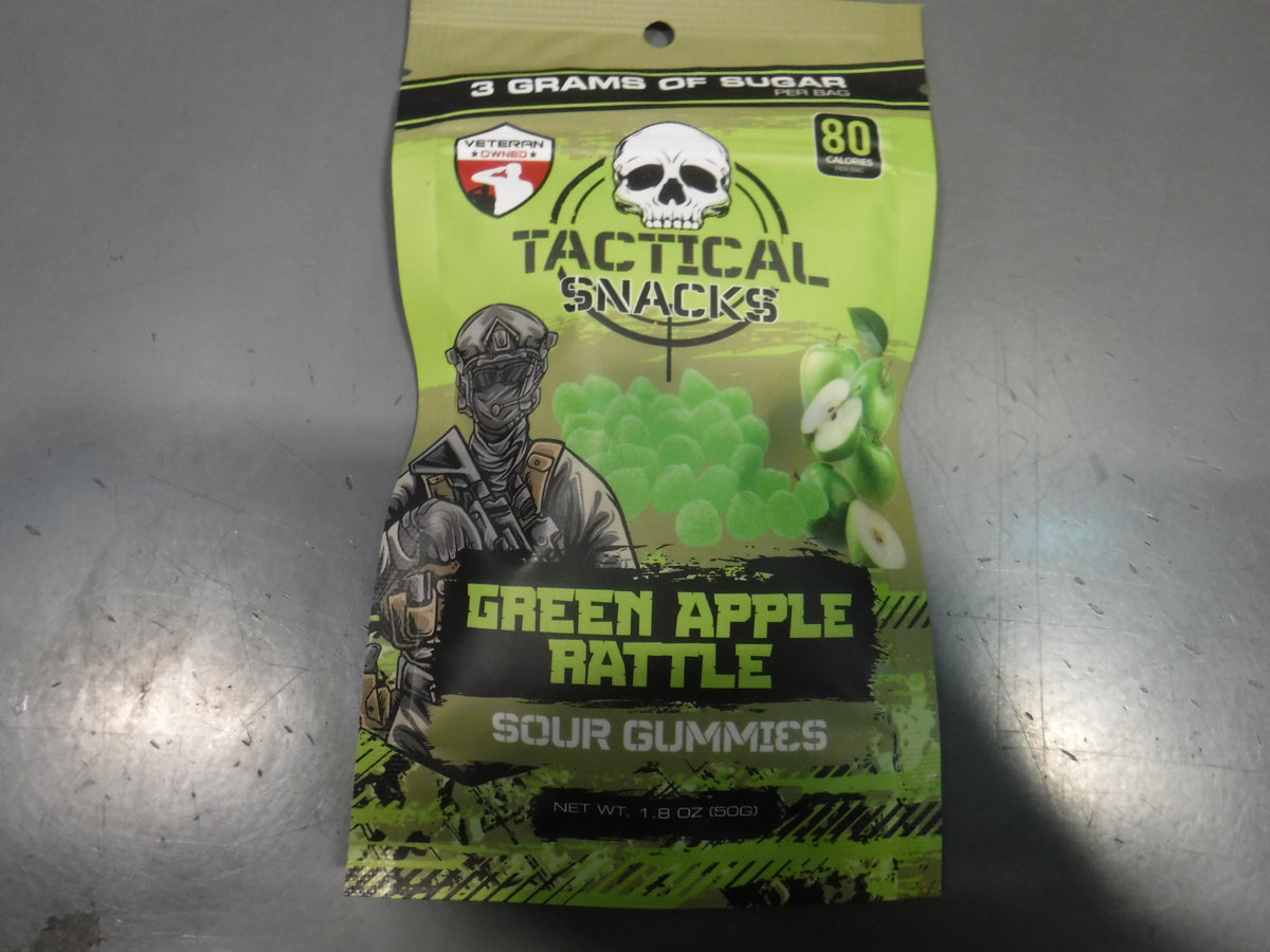 Tactical Snacks Strawberry+Apple Bundle Pack