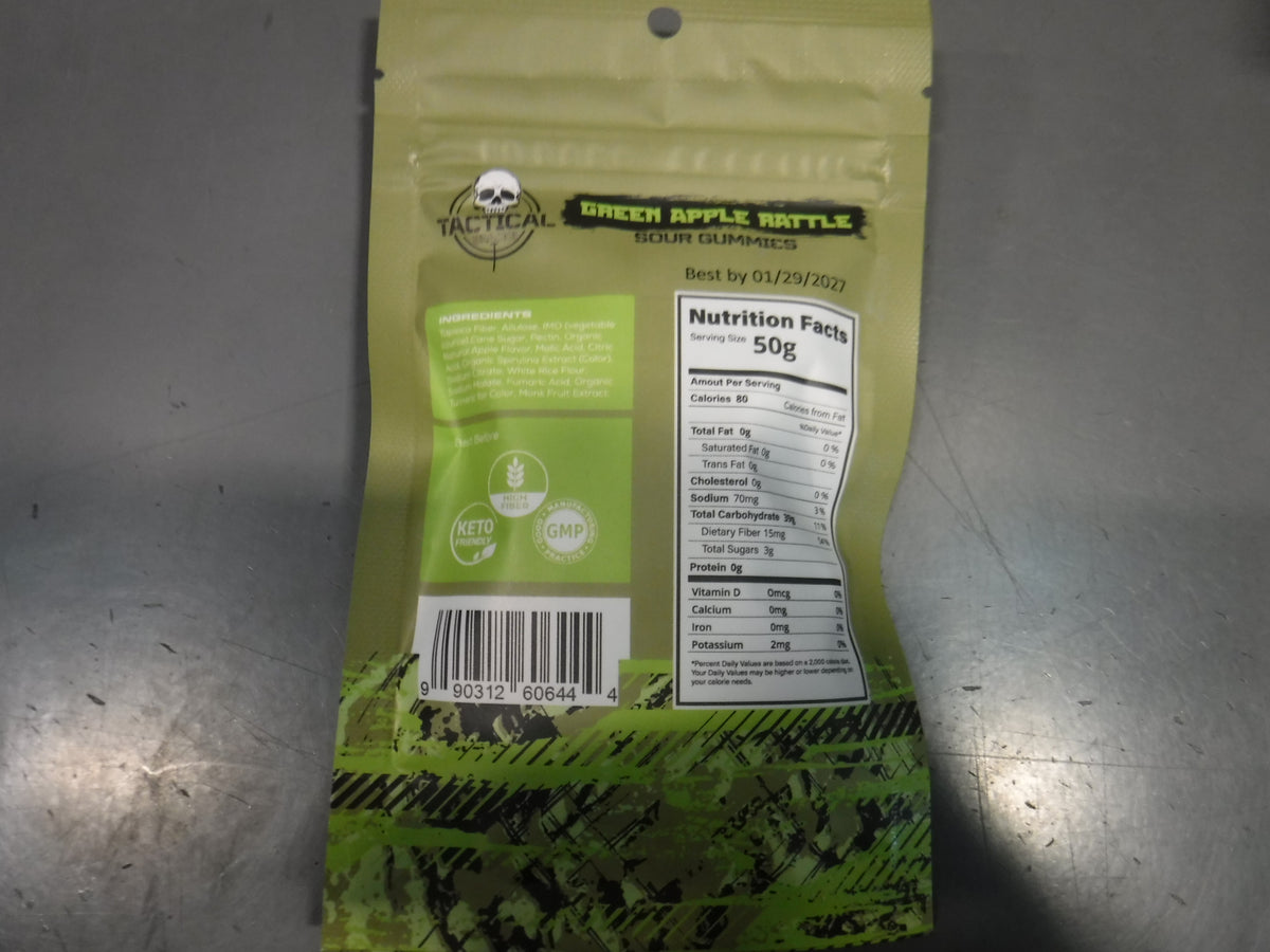 Tactical Snacks Strawberry+Apple Bundle Pack