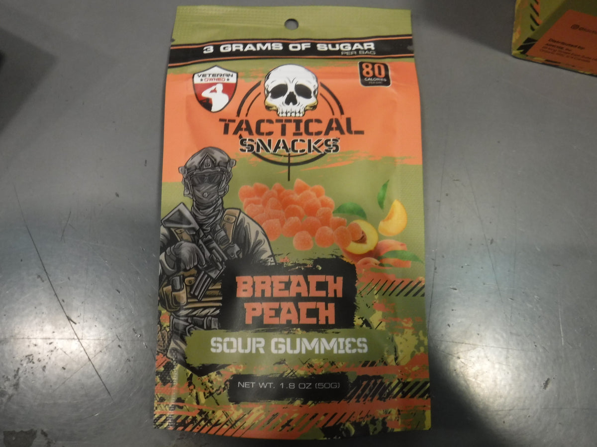 Tactical Snacks Peach+Apple Bundle Pack