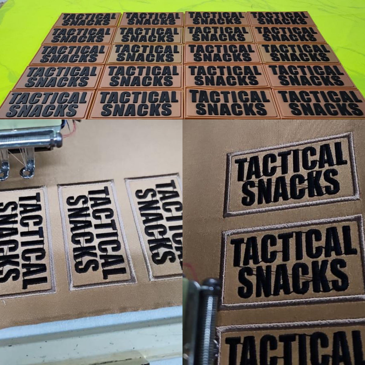 Tactical Snacks Morale Patch