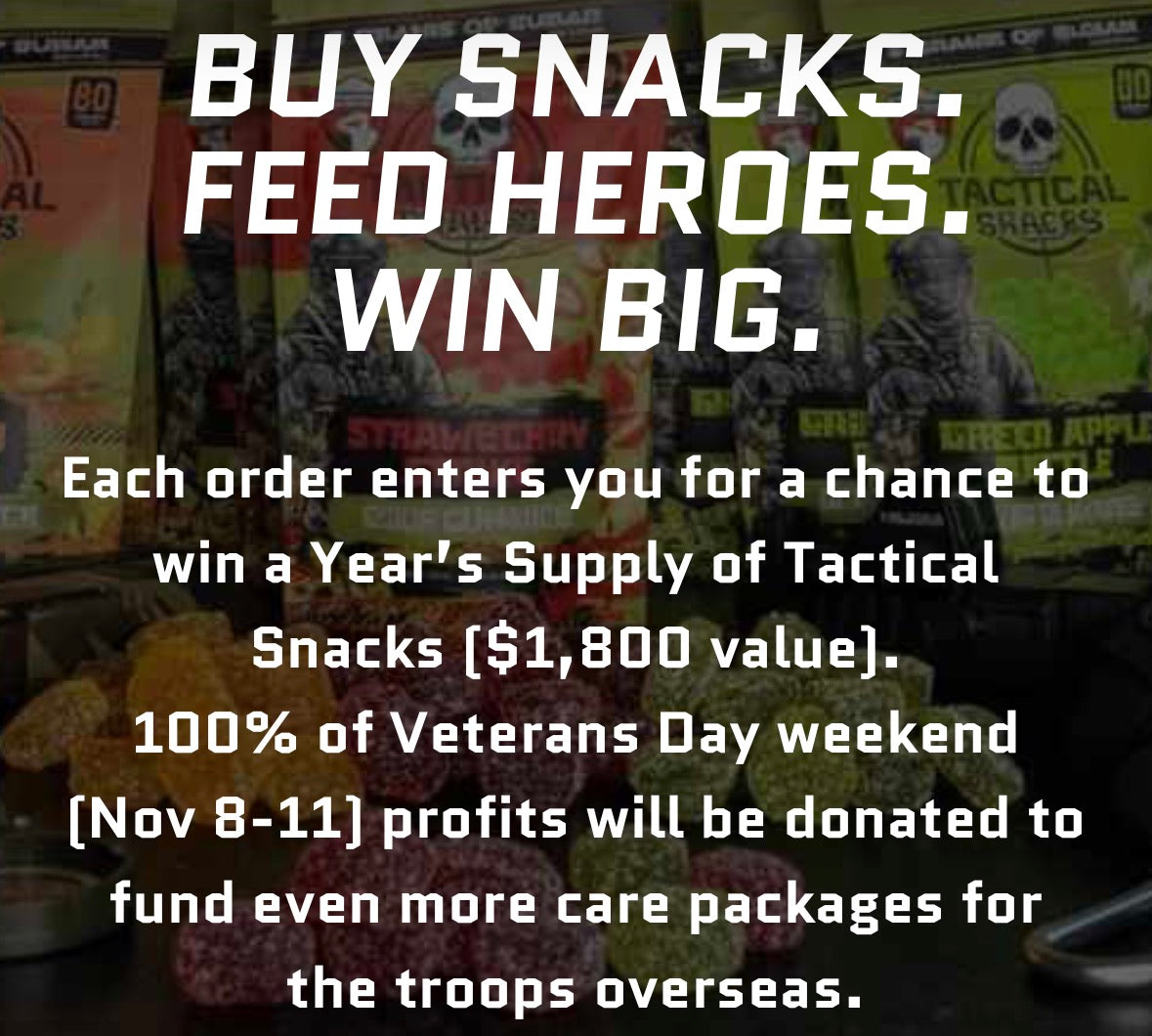 Tactical Snacks Watermelon Overwatch Gummy Candy