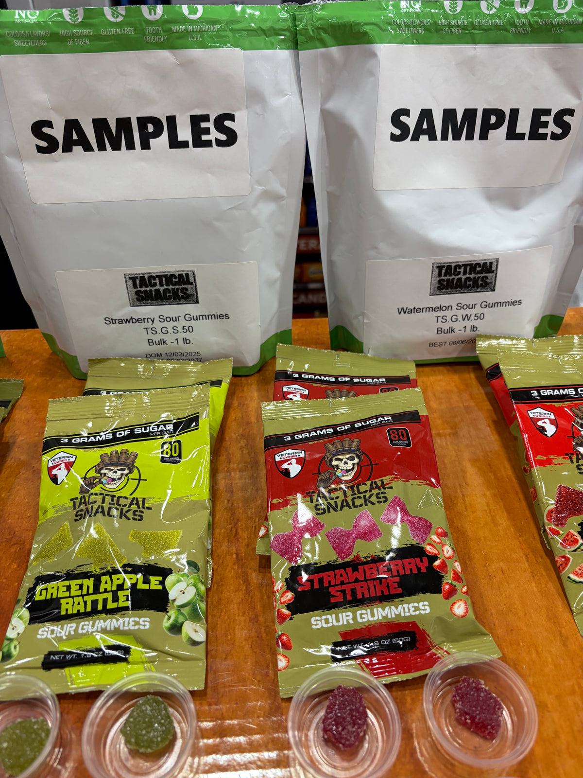 Tactical Snacks Mega Pack Special Edition