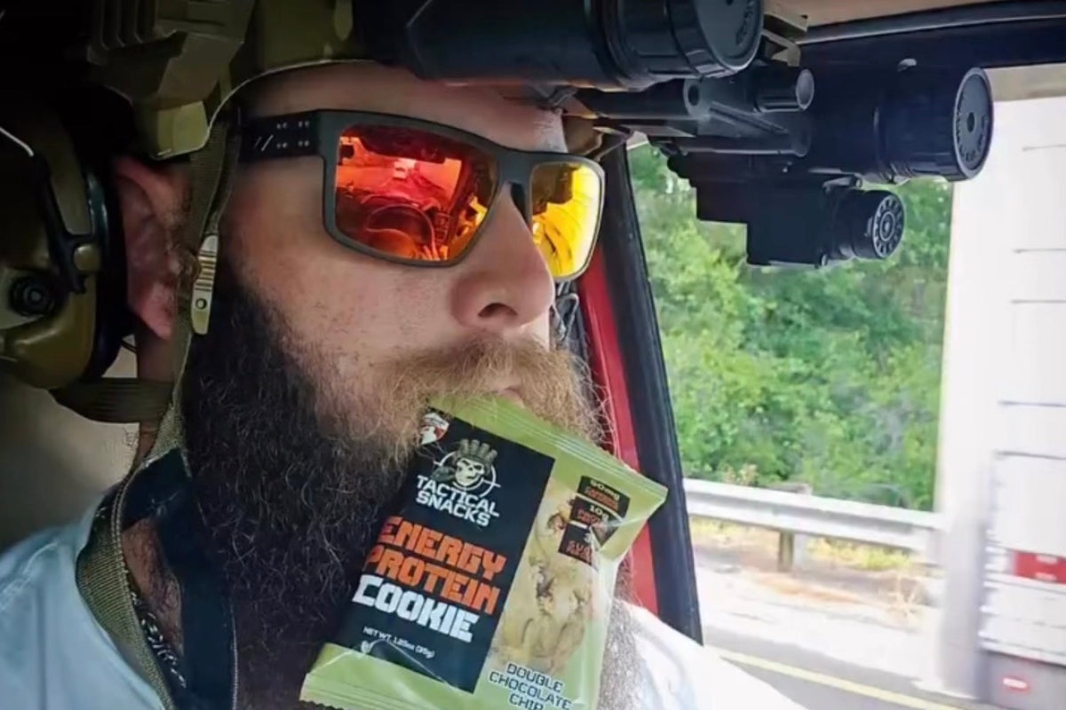 Tactical Snacks Energy Protein Cookie