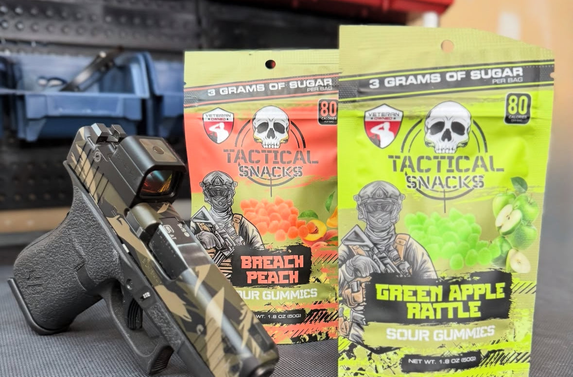 Tactical Snacks Peach+Apple Bundle Pack