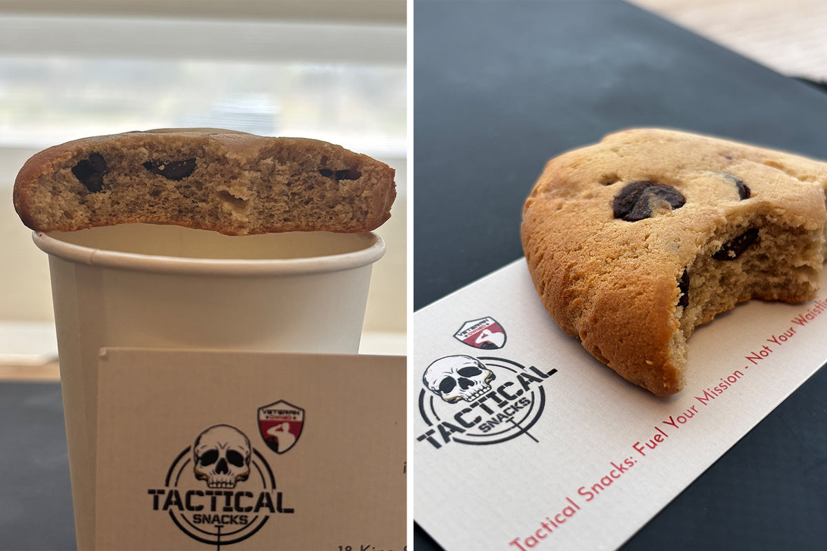 Tactical Snacks Energy Protein Cookie