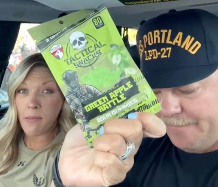 Tactical Snacks Strawberry+Apple Bundle Pack