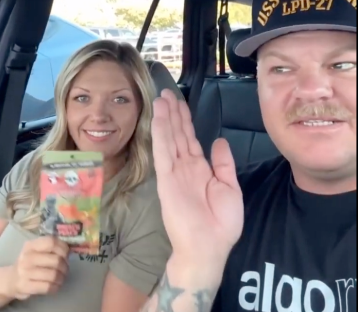 Tactical Snacks Breach Peach Gummy Candy