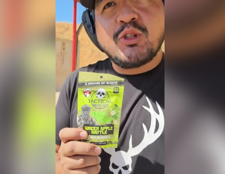 Tactical Snacks Strawberry+Apple Bundle Pack