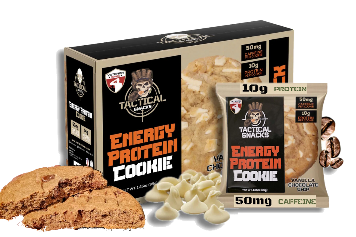 Tactical Snacks Energy Protein Cookie