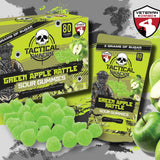 Tactical Snacks Green Apple Rattle Gummy Candy