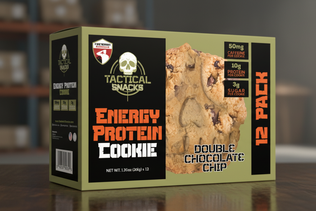 Tactical Snacks Energy Protein Cookie