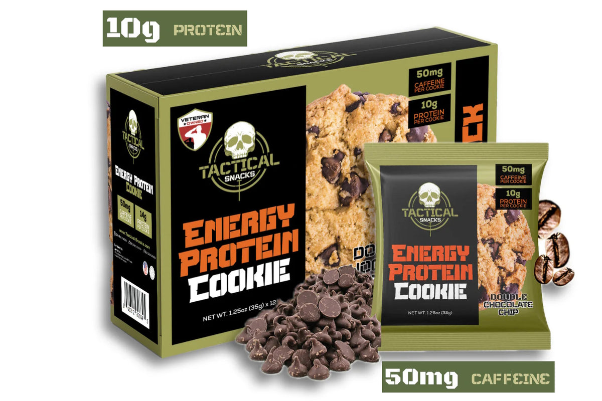 Tactical Snacks Energy Protein Cookie