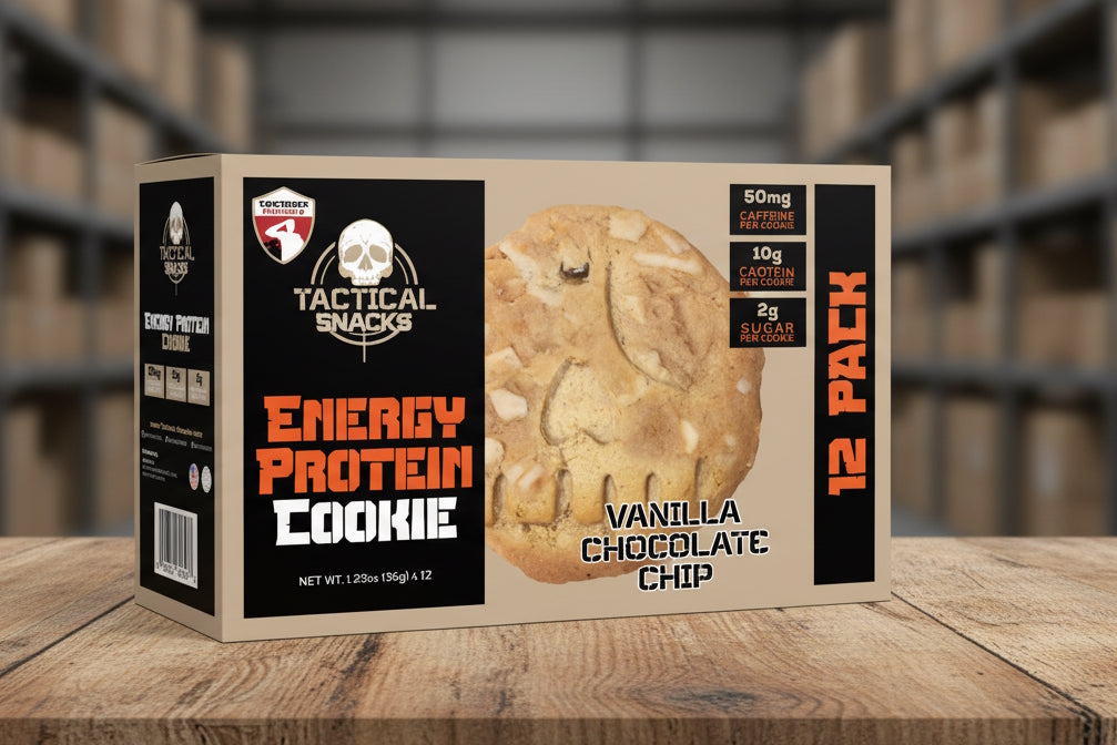 Tactical Snacks Energy Protein Cookie
