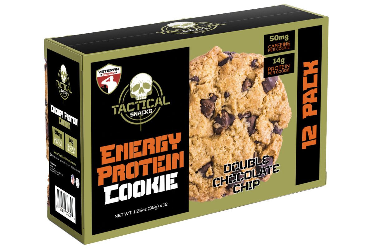 Tactical Snacks Energy Protein Cookie
