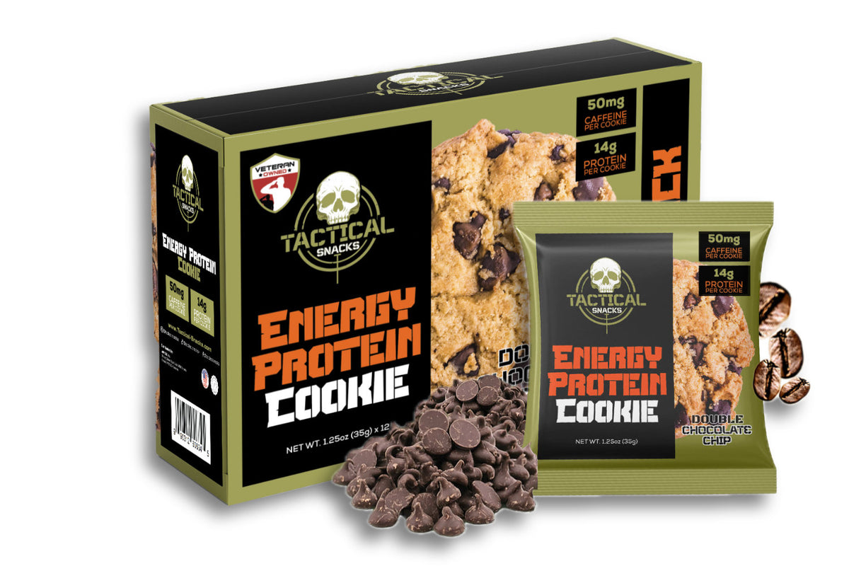 Tactical Snacks Energy Protein Cookie