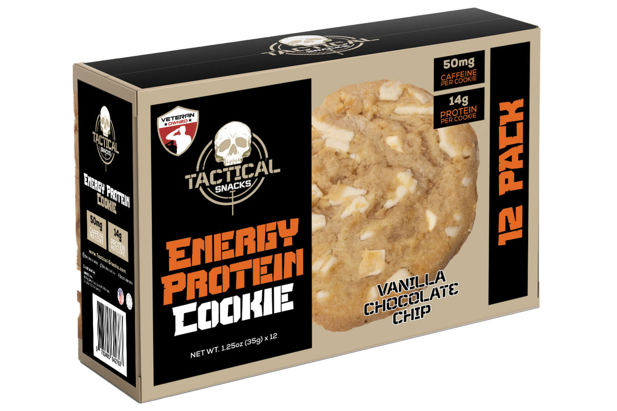 Tactical Snacks Energy Protein Cookie