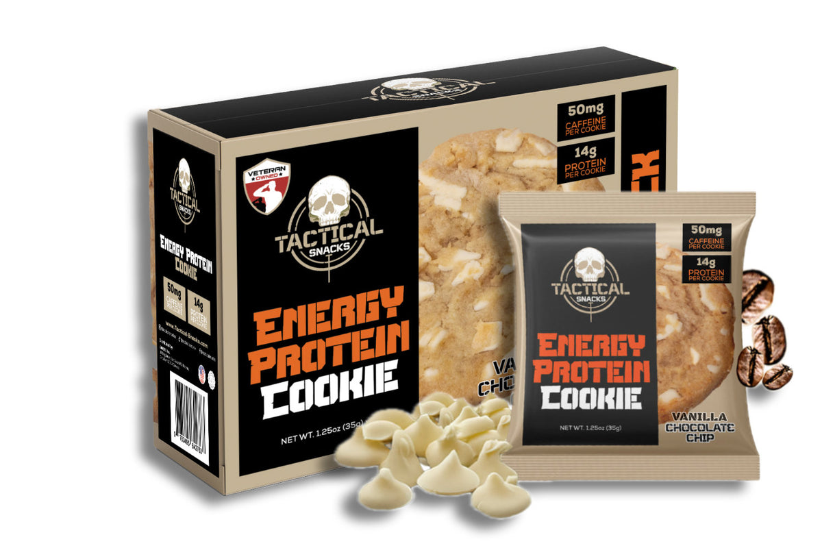 Tactical Snacks Energy Protein Cookie