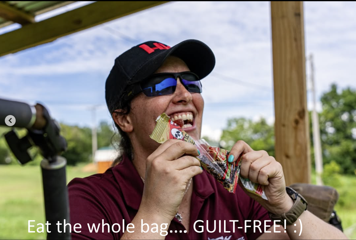 Tactical Snacks Breach Peach Gummy Candy