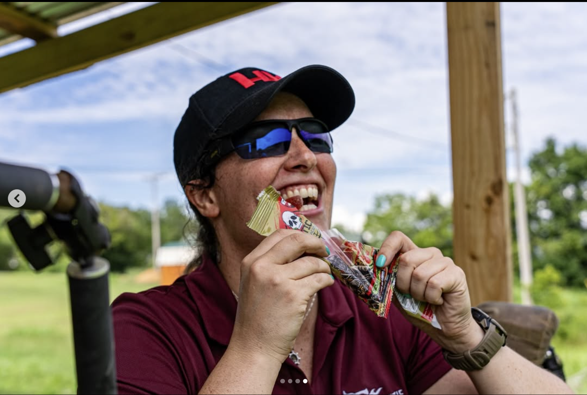 Tactical Snacks Strawberry Strike Gummy Candy