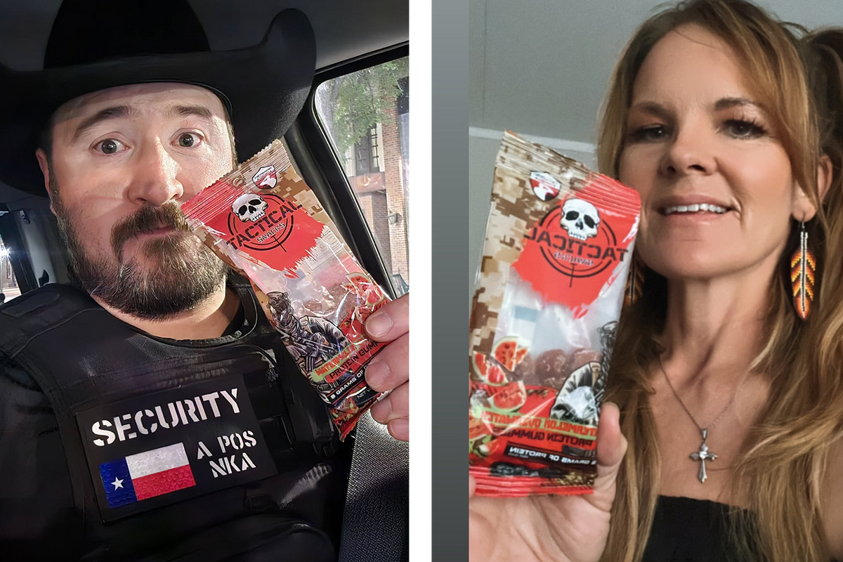 Tactical Snacks Watermelon Overwatch Candy Trial Pack