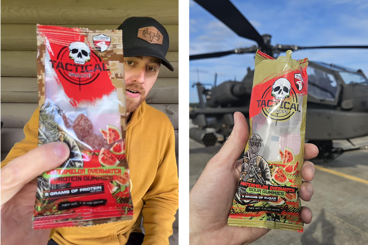 Tactical Snacks Watermelon Overwatch Gummy Candy