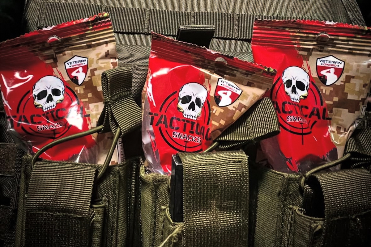 Tactical Snacks Watermelon Overwatch Gummy Candy
