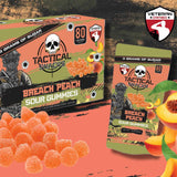 Tactical Snacks Breach Peach Gummy Candy