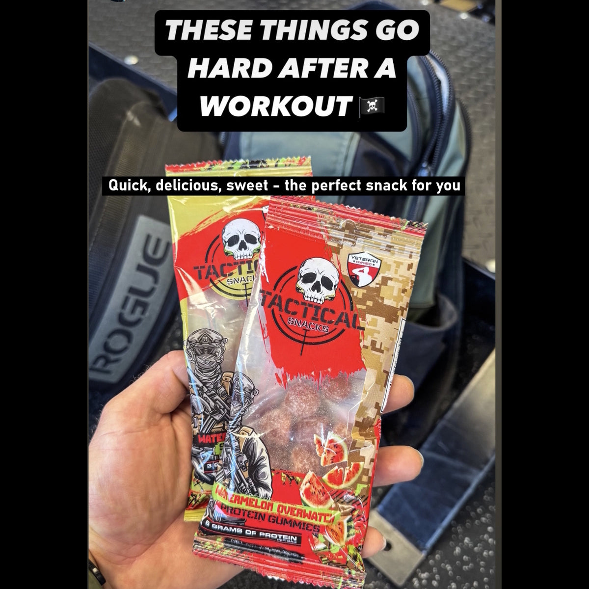 Tactical Snacks Watermelon Overwatch Candy Trial Pack