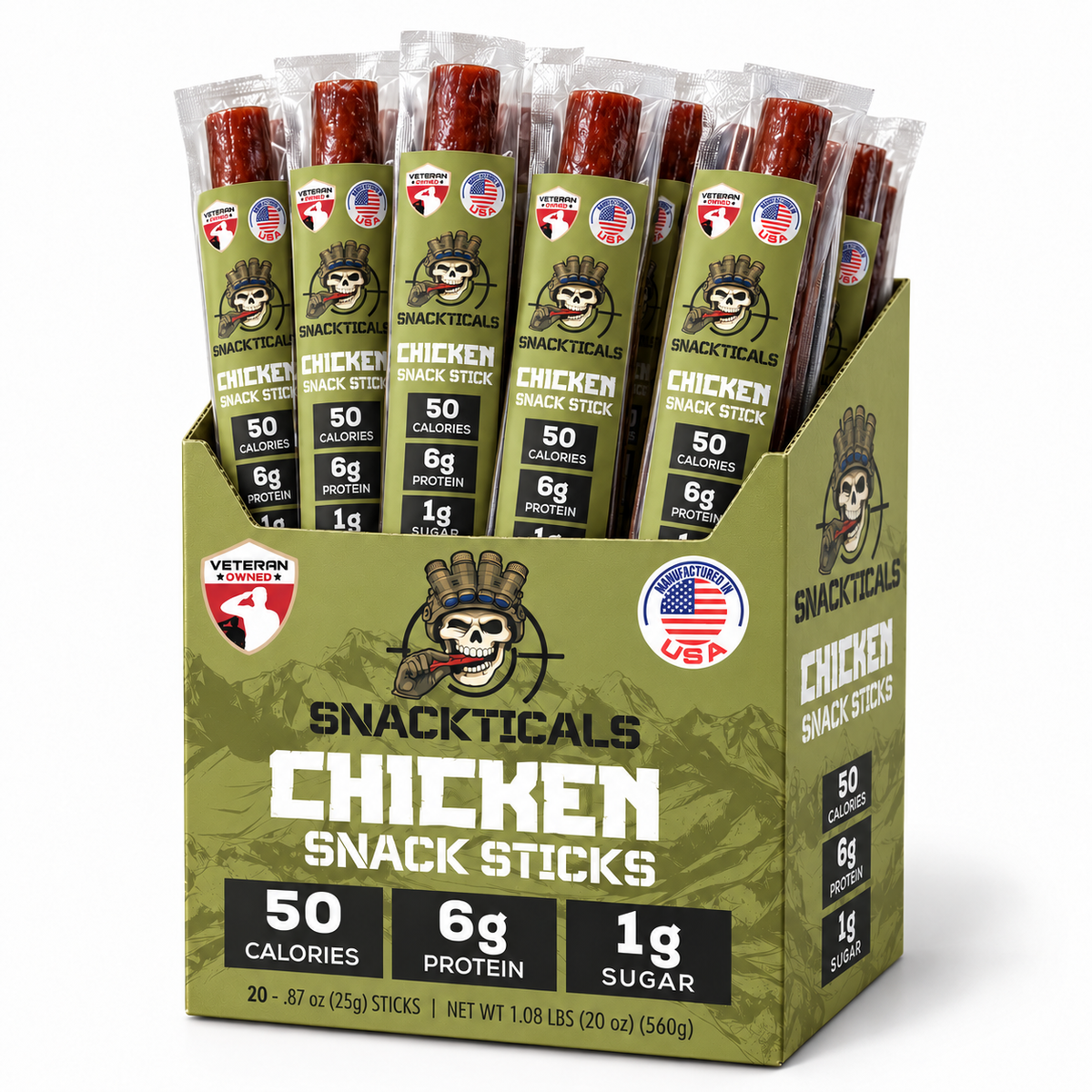 Snackticals Chicken Snack Sticks