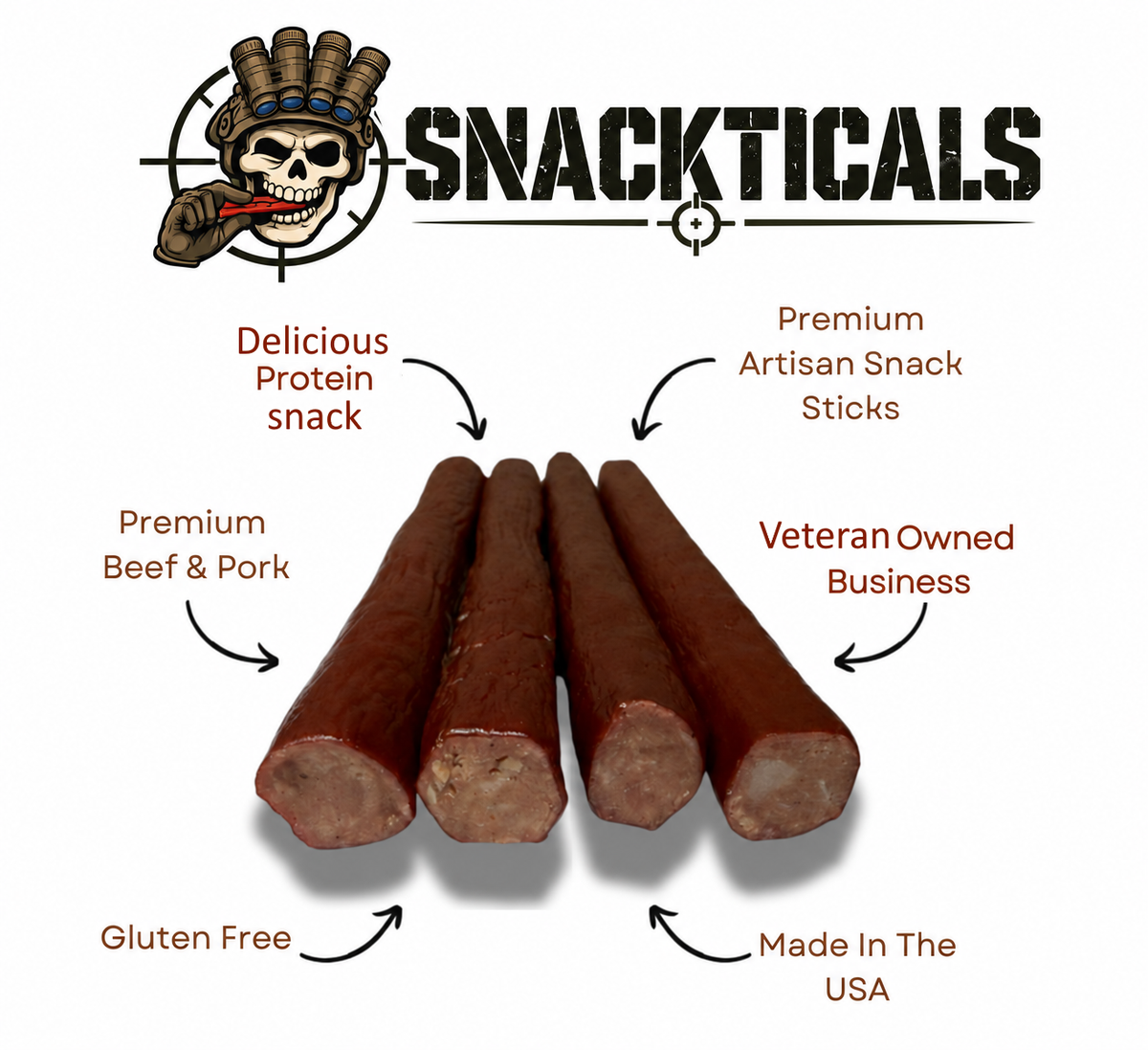 Snackticals Chicken Snack Sticks