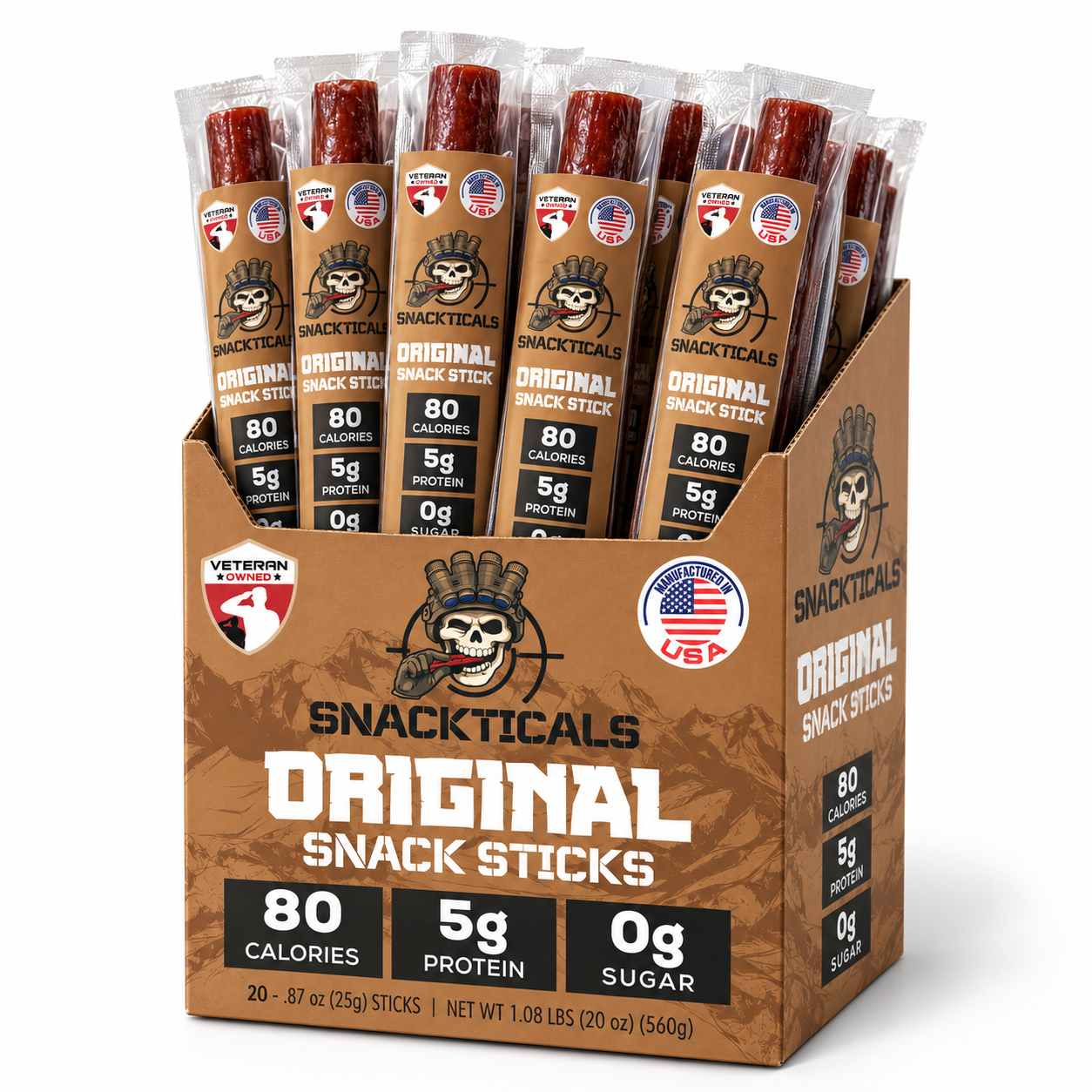 Snackticals Original Snack Sticks