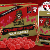 Tactical Snacks Strawberry Strike Gummy Candy