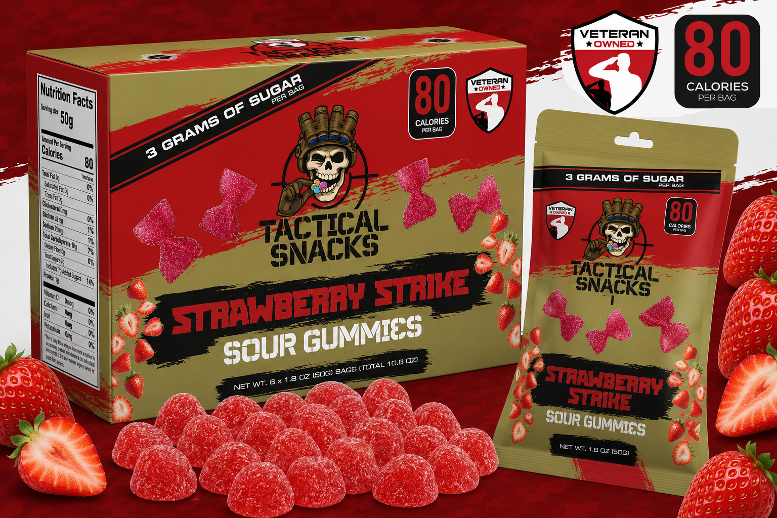 Tactical Snacks