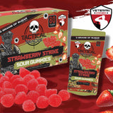 Tactical Snacks Strawberry Strike Gummy Candy