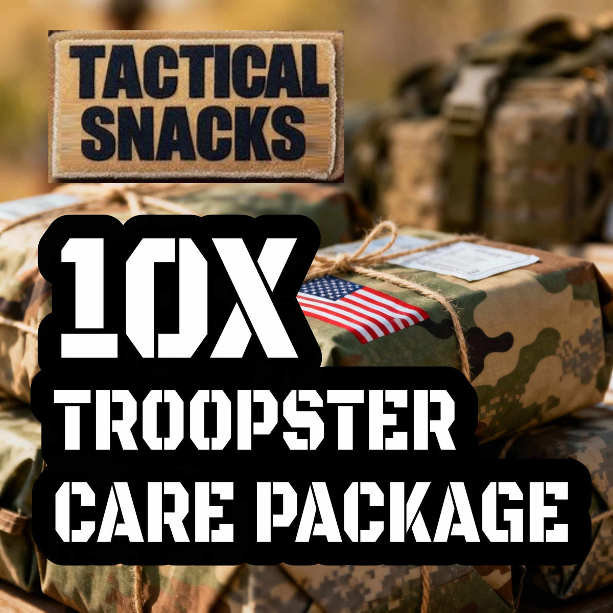 Donate 10x Troopster Care Package