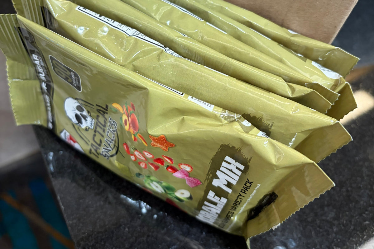 Tactical Snacks Gummy Candy Morale Mix (4 Flavors)