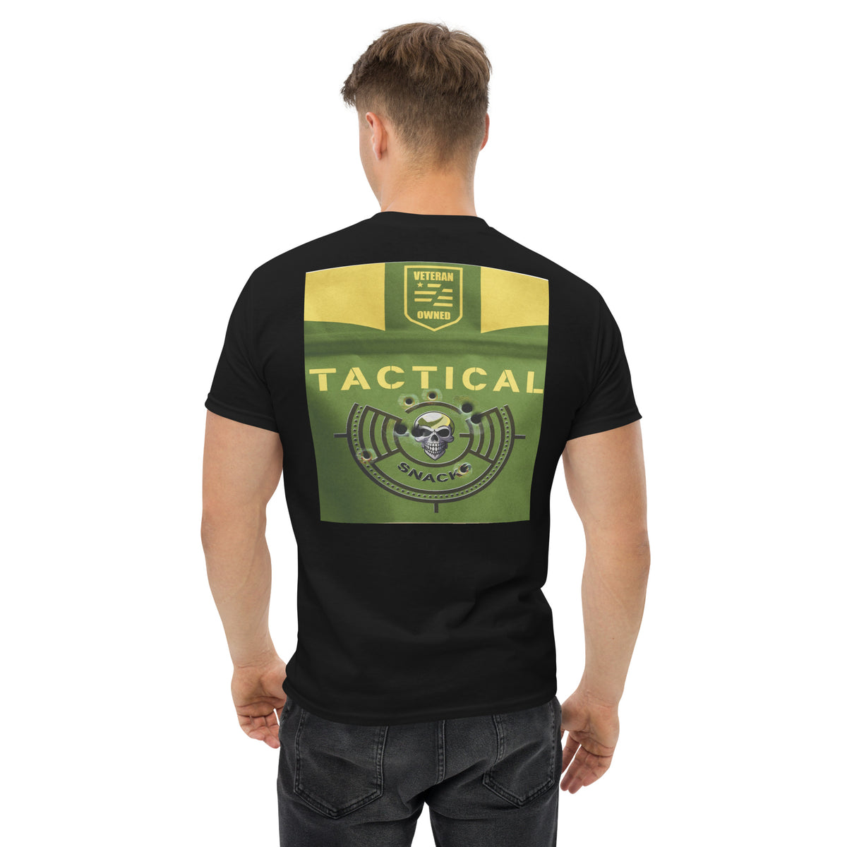 Tactical Snacks Logo Tee - Black