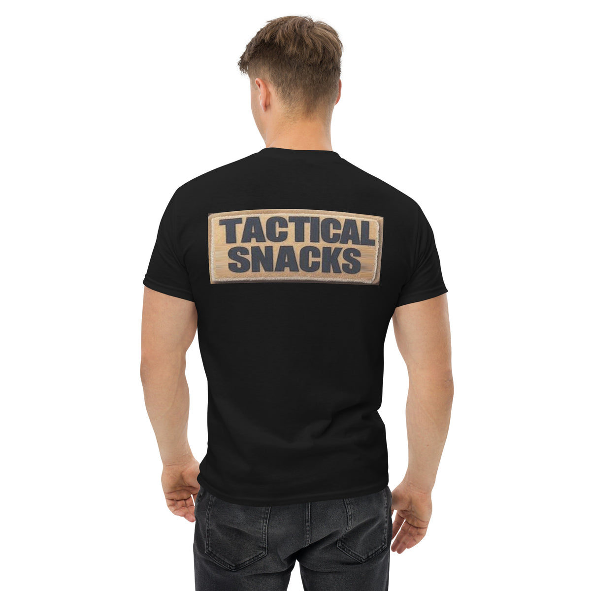 Tactical Snacks Chest Rig Tee - Black