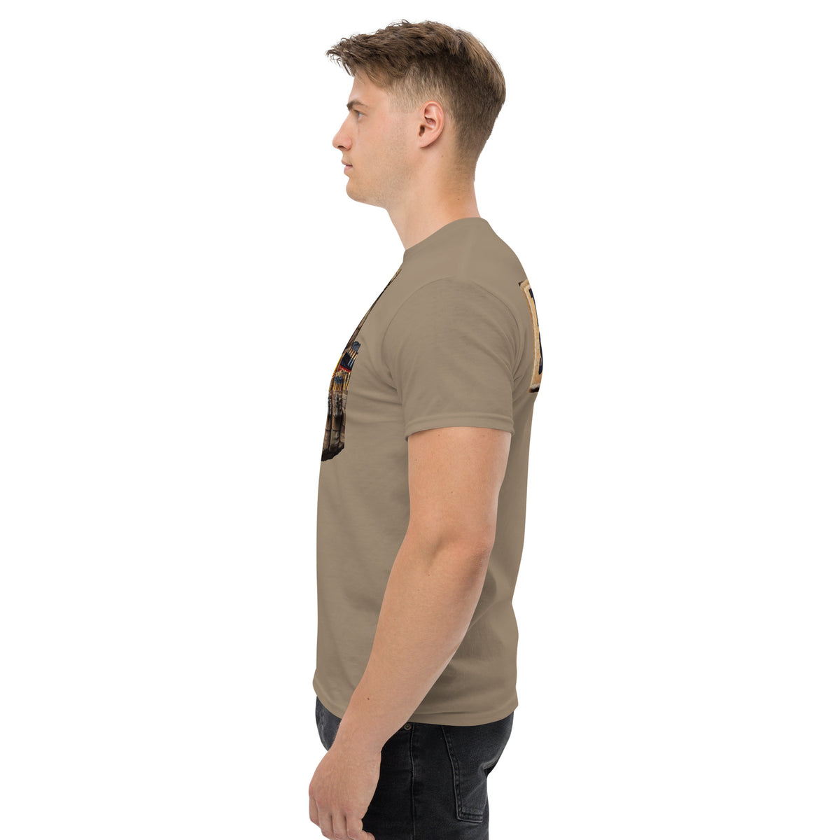Tactical Snacks Chest Rig Tee - Tan