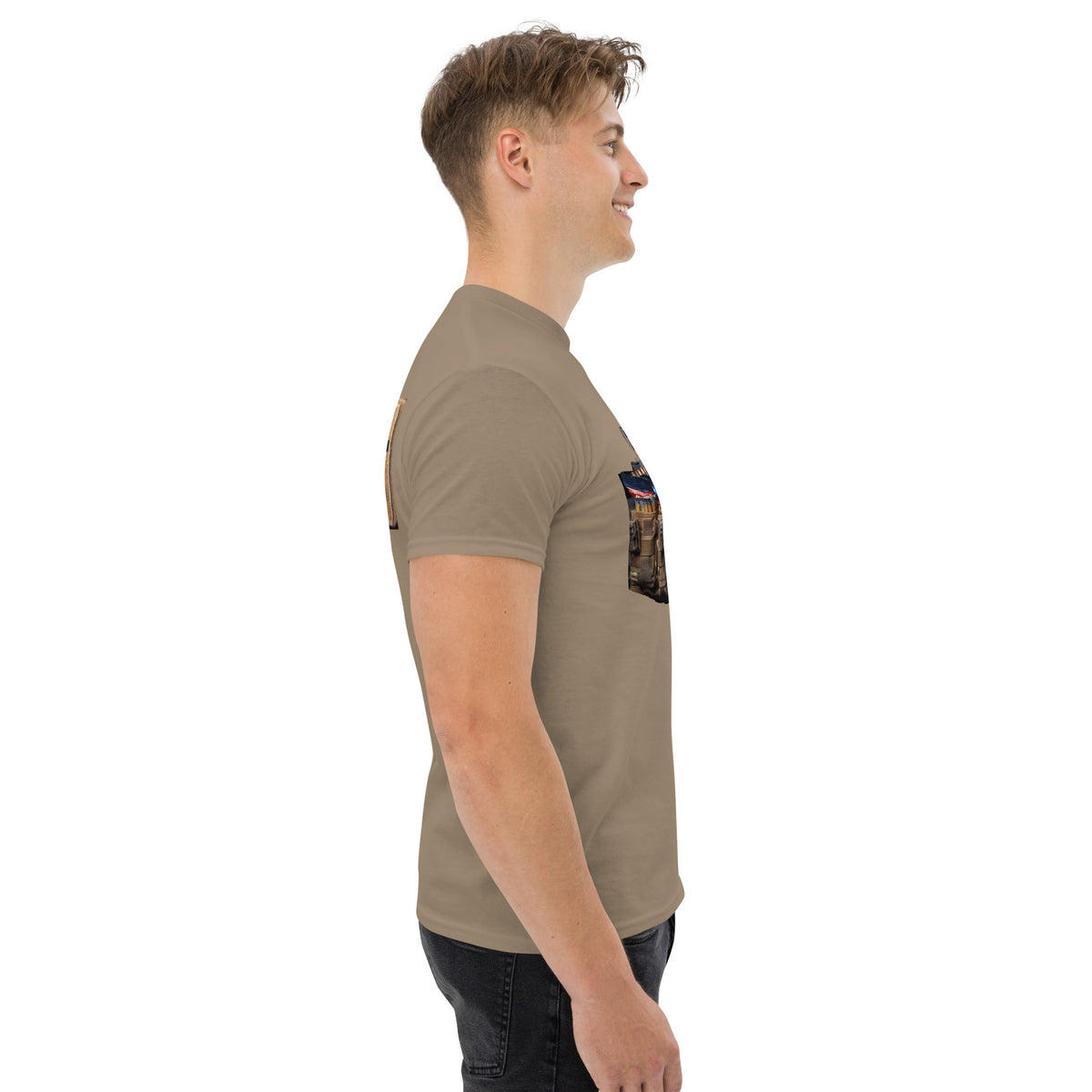 Tactical Snacks Chest Rig Tee - Tan