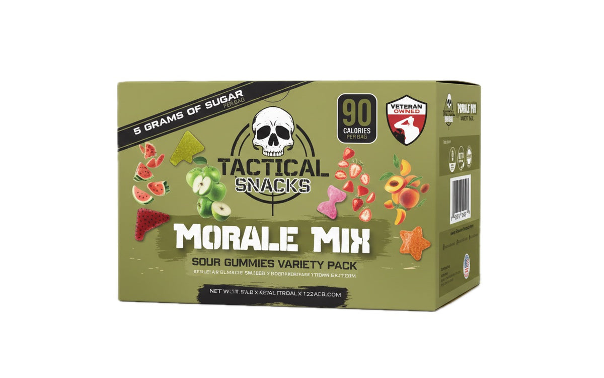 Tactical Snacks Gummy Candy Morale Mix (4 Flavors)