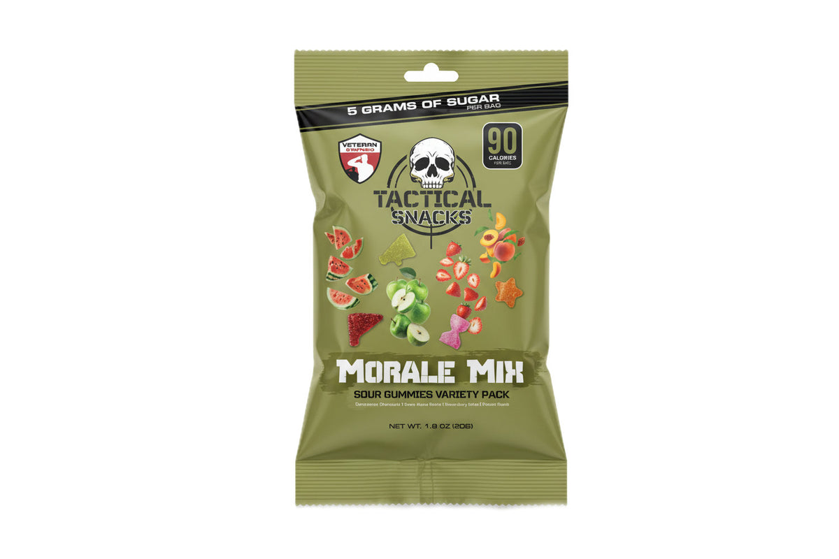 Tactical Snacks Gummy Candy Morale Mix (4 Flavors)