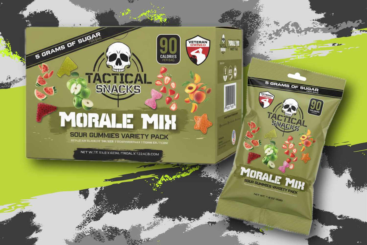 Tactical Snacks Gummy Candy Morale Mix (4 Flavors)