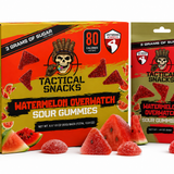 Tactical Snacks Watermelon Overwatch Gummy Candy