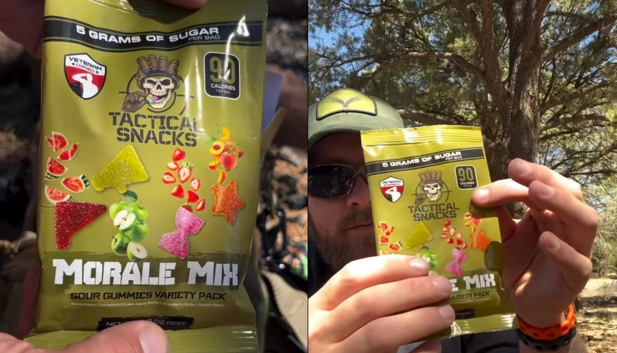 Tactical Snacks Gummy Candy Morale Mix (4 Flavors)